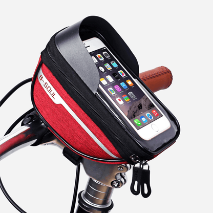 Petite sacoche de guidon vélo | Spécial Smartphone