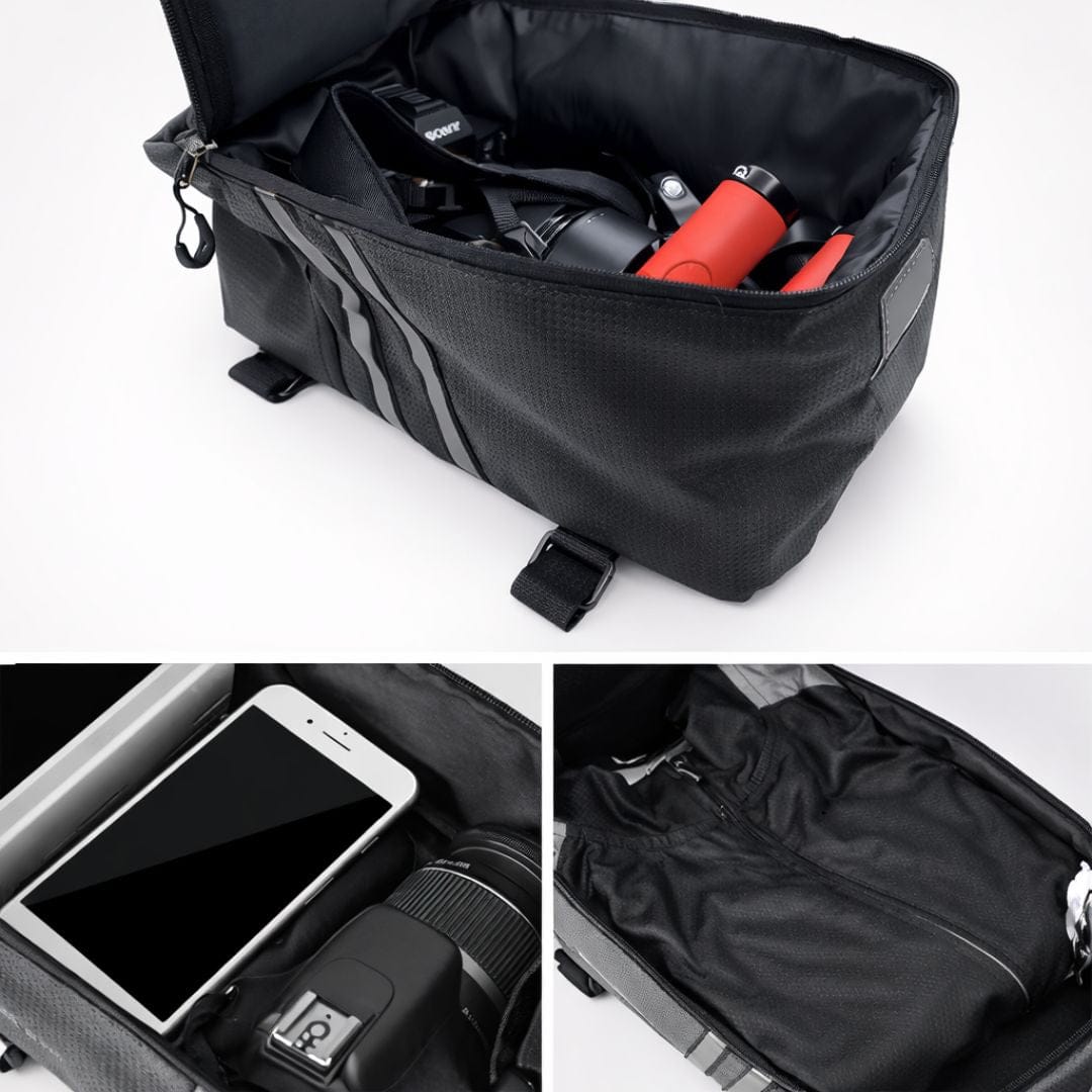 Sacoche de vélo pour porte bagage arrière, étanche | 8 - 10L