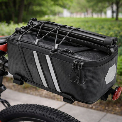 Sacoche de vélo pour porte bagage arrière, étanche | 8 - 10L