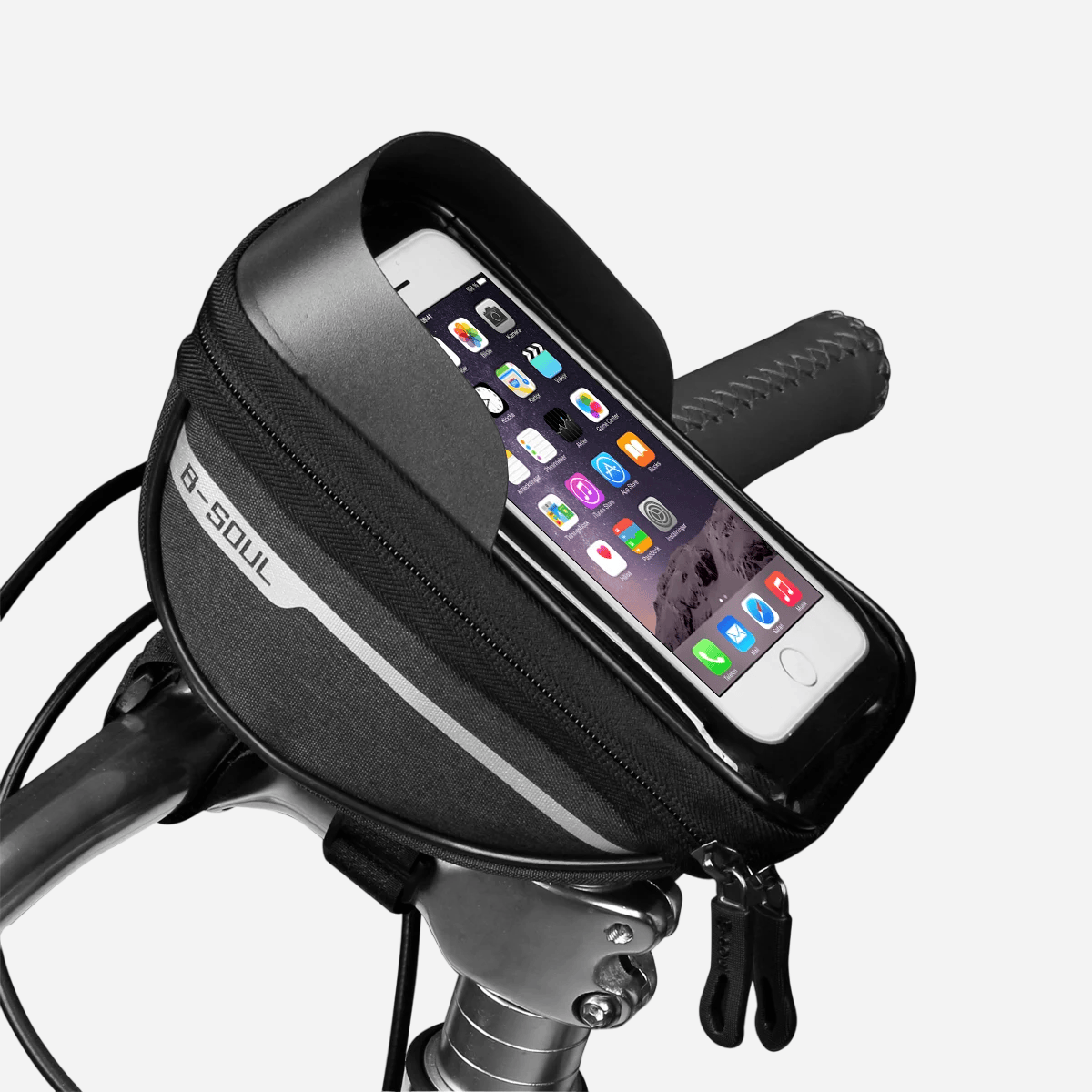 Petite sacoche de guidon vélo | Spécial Smartphone
