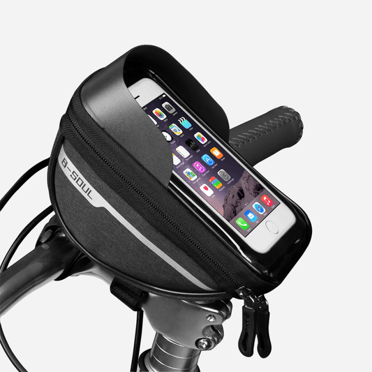 Petite sacoche de guidon vélo | Spécial Smartphone