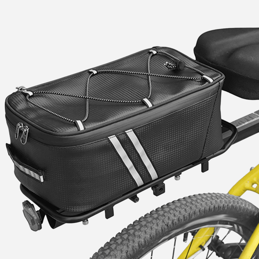 Petite sacoche vélo porte bagage arrière | Etanche 7L