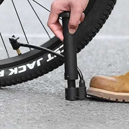 Pompe à pied pour vélo 80 PSI