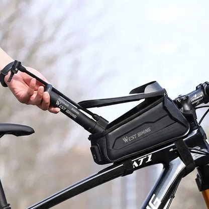 Pompe à pied pour vélo 80 PSI