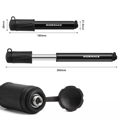 Mini pompe à vélo Manuelle 100PSI