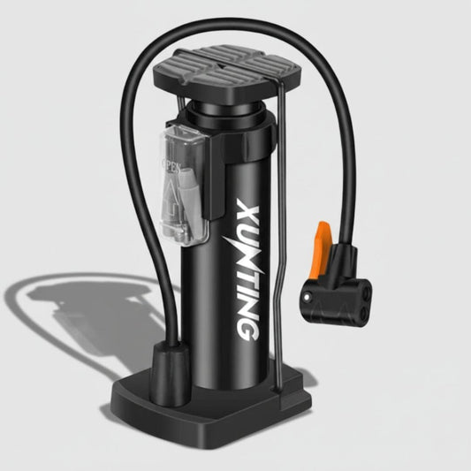 Pompe à vélo à pied universelle 140PSI