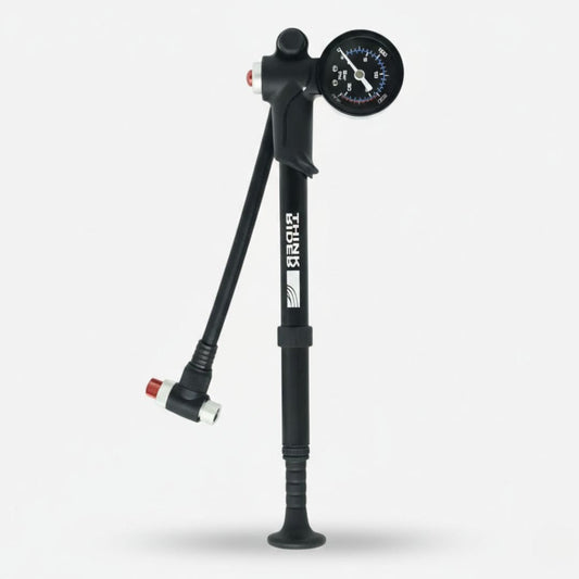 Pompe à vélo avec manomètre 300psi