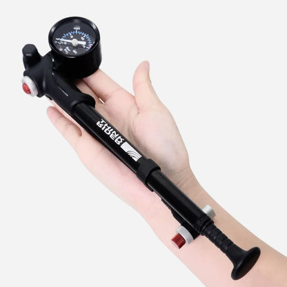 Pompe à vélo Gravel & VTT avec manomètre |300PSI
