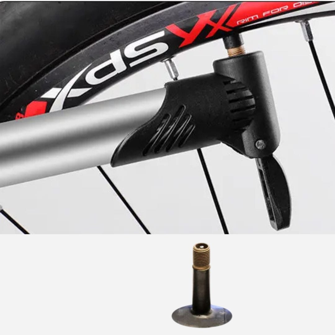 Pompe à vélo de route Télescopique | 70PSI