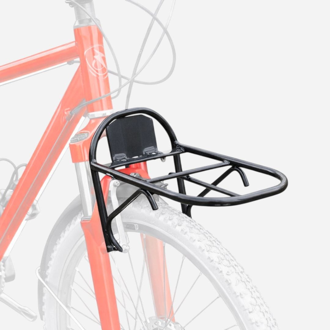 Porte-Bagage Avant Vélo de Route & Gravel | Charge 10 kg