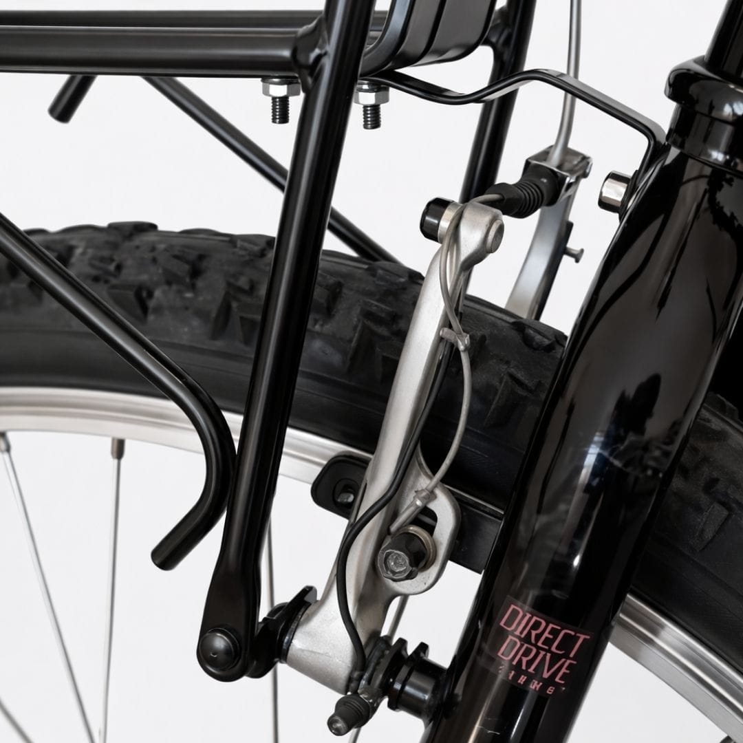 Porte-Bagage Avant Vélo de Route & Gravel | Charge 10 kg