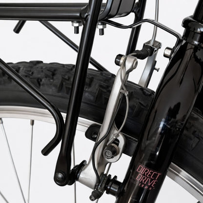 Porte-Bagage Avant Vélo de Route & Gravel | Charge 10 kg