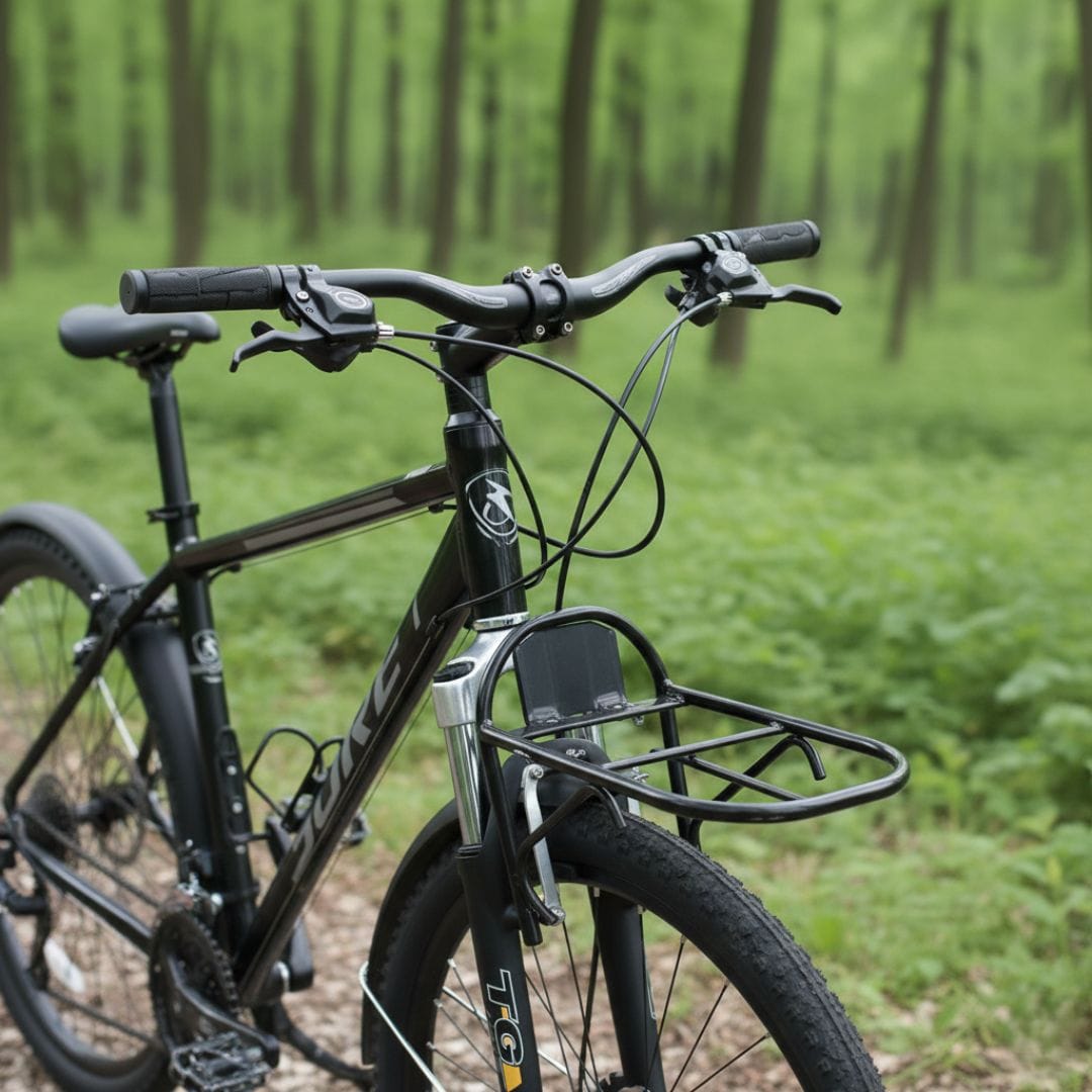 Porte-Bagage Avant Vélo de Route & Gravel | Charge 10 kg