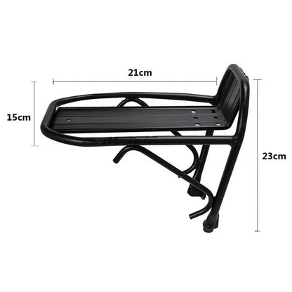 Porte-Bagage Avant Vélo de Route & Gravel | Charge 10 kg
