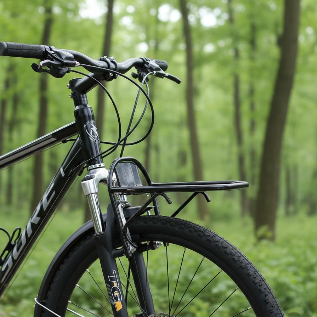 Porte-Bagage Avant Vélo de Route & Gravel | Charge 10 kg