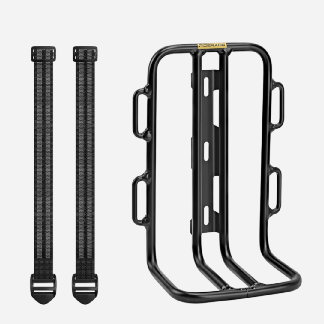 Porte-bagages pour sacoche de fourche | VTT, Gravel