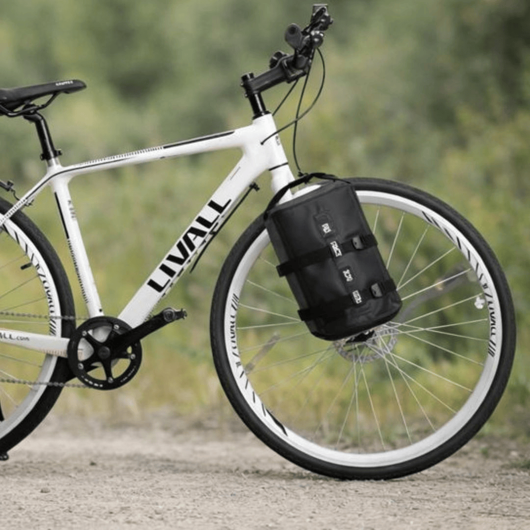 Porte-bagages pour sacoche de fourche | Vélo VTT & Gravel