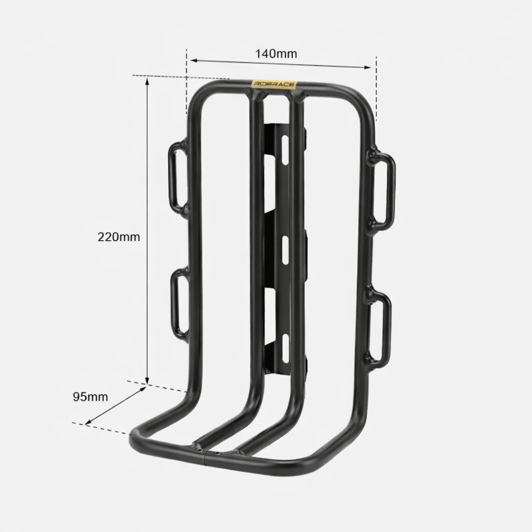Porte-bagages pour sacoche de fourche | Vélo VTT & Gravel