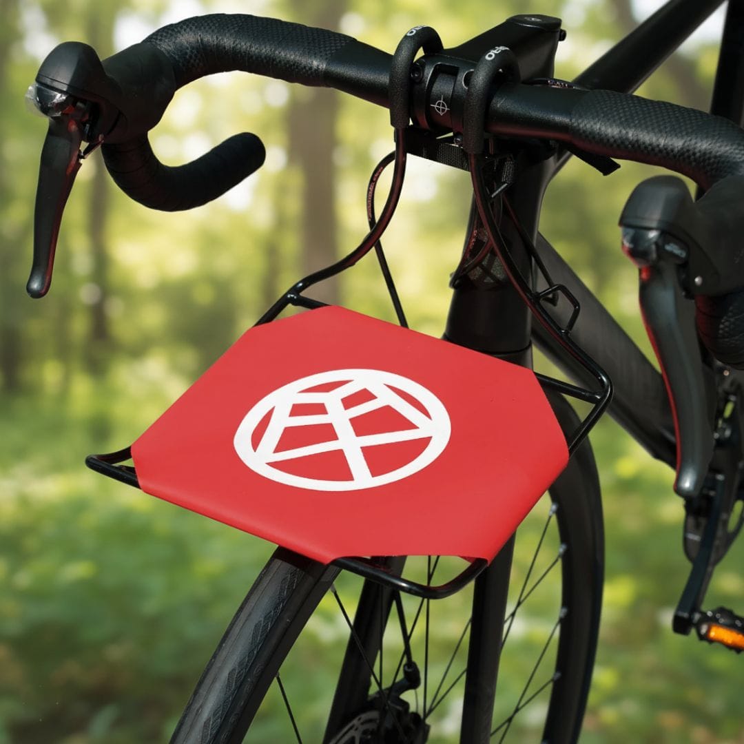 Support de Sacoche Guidon Bikepacking | Charge 10 kg