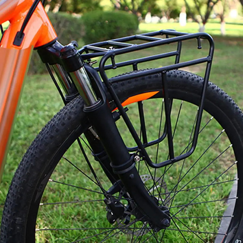 Porte bagage avant vélo gravel robuste | Charge 25 kg