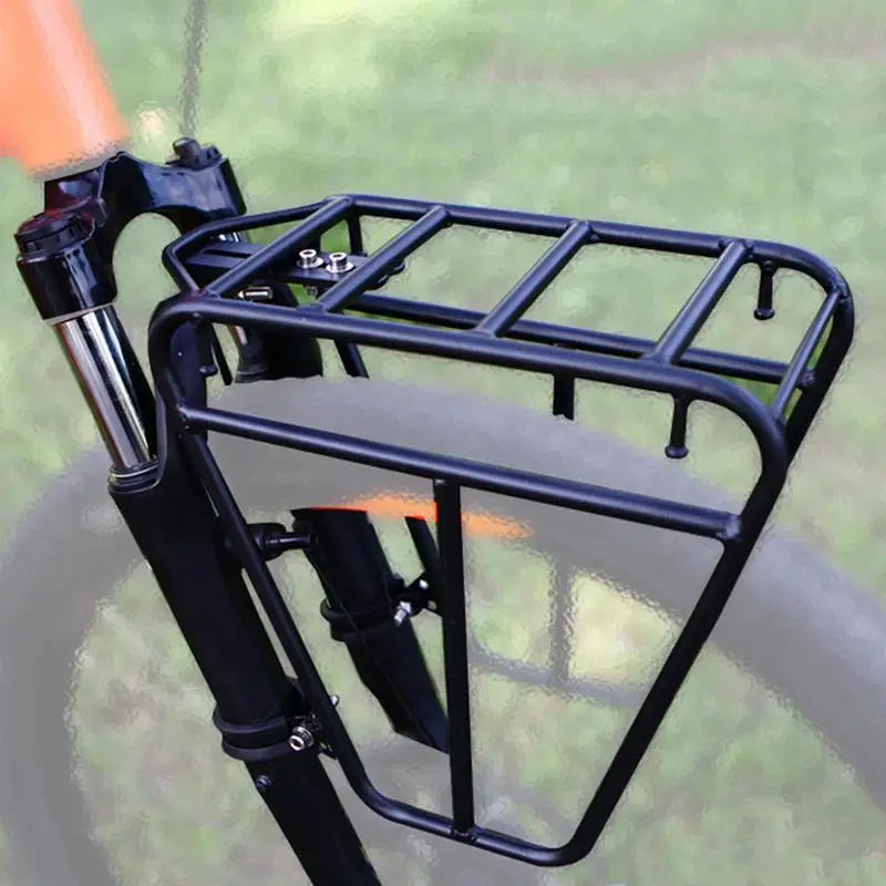 Porte bagage avant vélo gravel robuste | Charge 25 kg