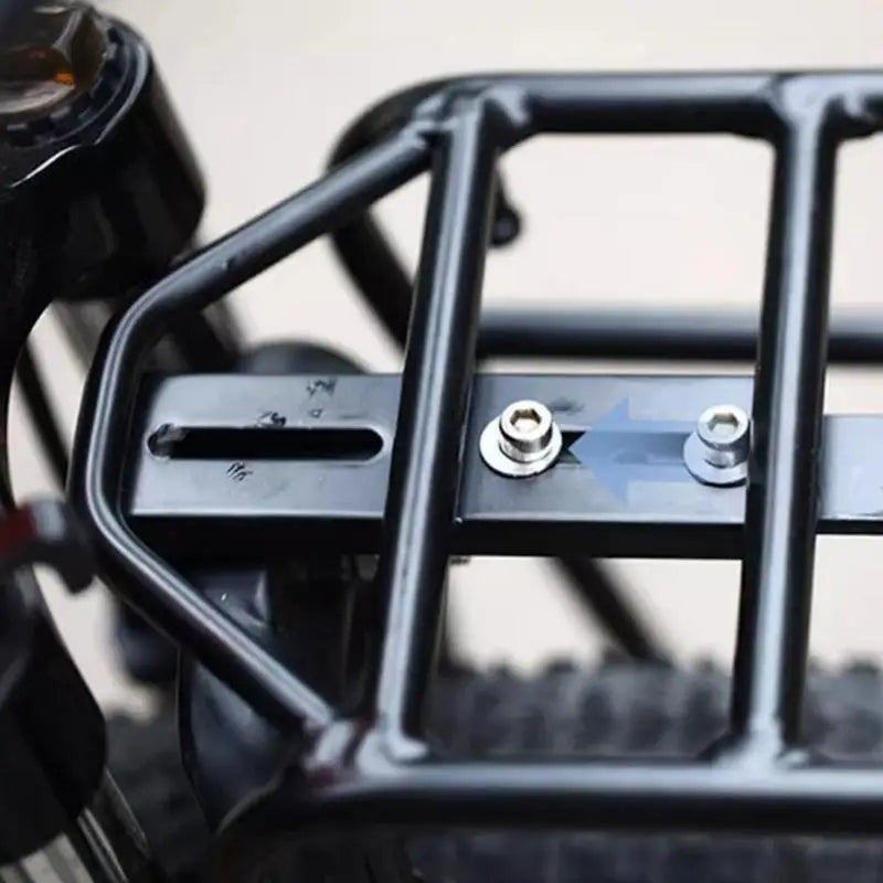 Porte bagage avant vélo gravel robuste | Charge 25 kg