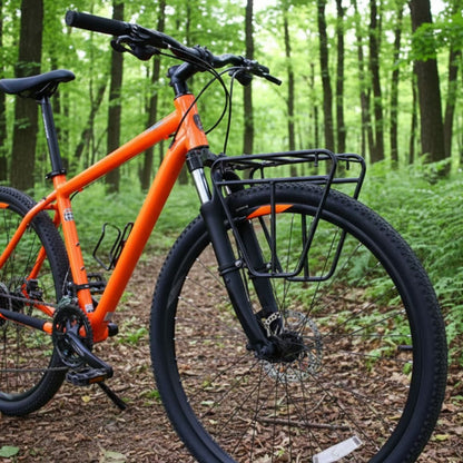 Porte bagage avant vélo gravel robuste | Charge 25 kg