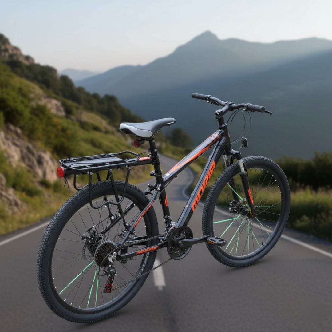 Porte bagage pour vélo de route ou gravel  | jusqu'à 50 kg