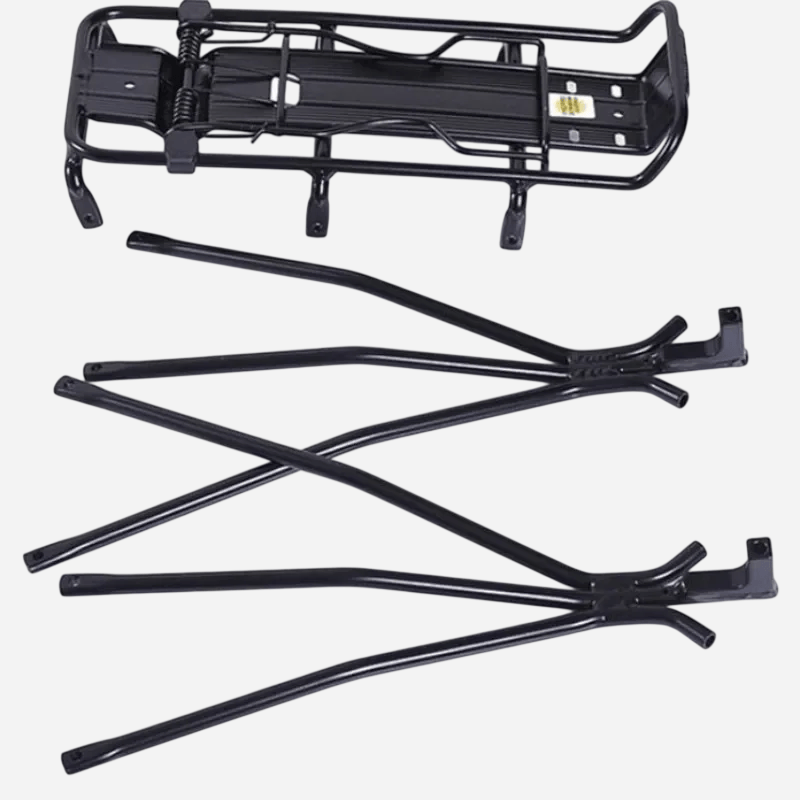 Porte bagages arrière pour vélo Gravel | Jusqu'à 25 kg