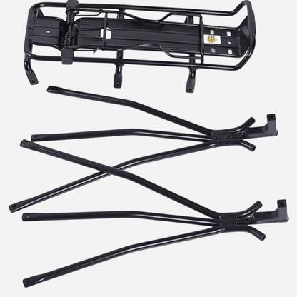 Porte bagages arrière pour vélo Gravel | Jusqu'à 25 kg