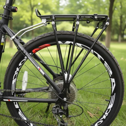 Porte bagages arrière pour vélo Gravel | Jusqu'à 25 kg