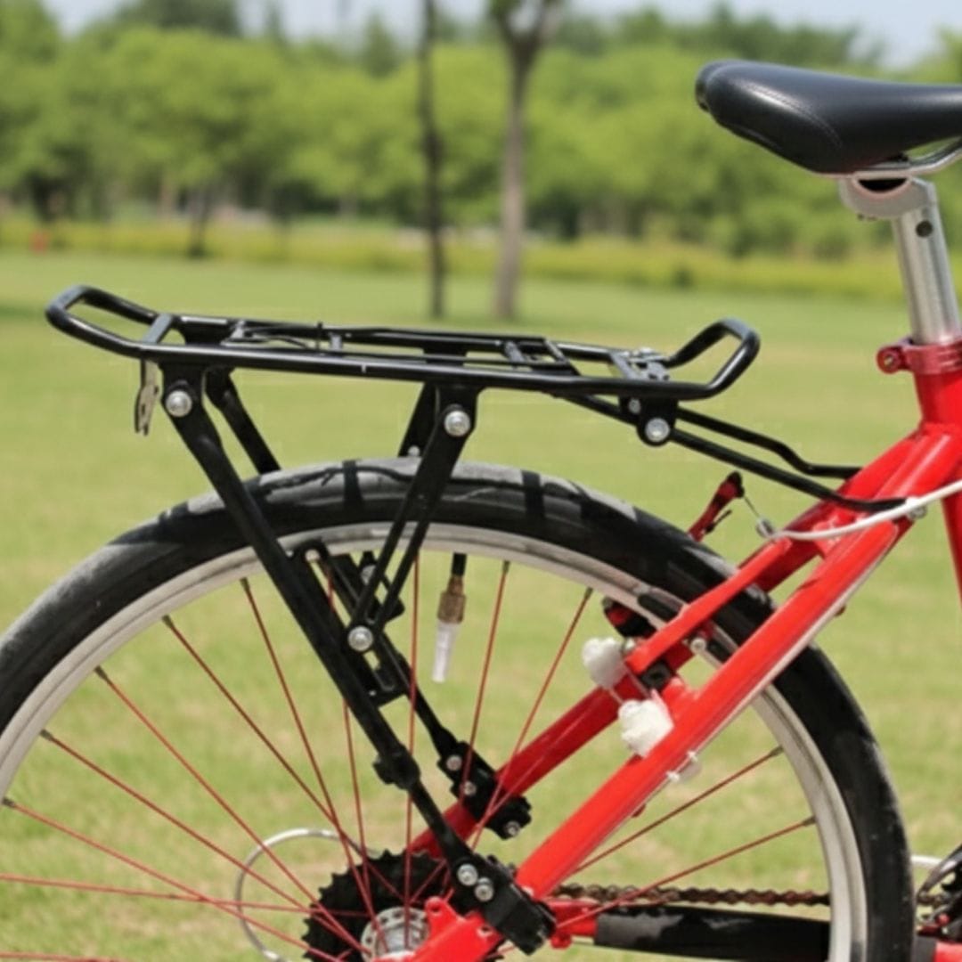 Porte bagage pour vélo Gravel, bikepacking & cyclotoursime | Charge 25 kg