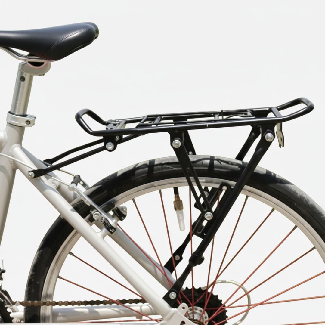 Porte bagage pour vélo Gravel, bikepacking & cyclotoursime | Charge 25 kg