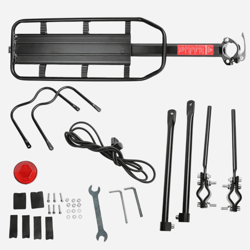 Porte bagage pour vélo de route ou gravel  | jusqu'à 50 kg