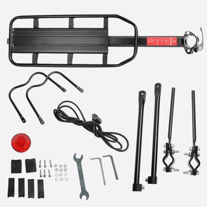 Porte bagage pour vélo de route ou gravel  | jusqu'à 50 kg