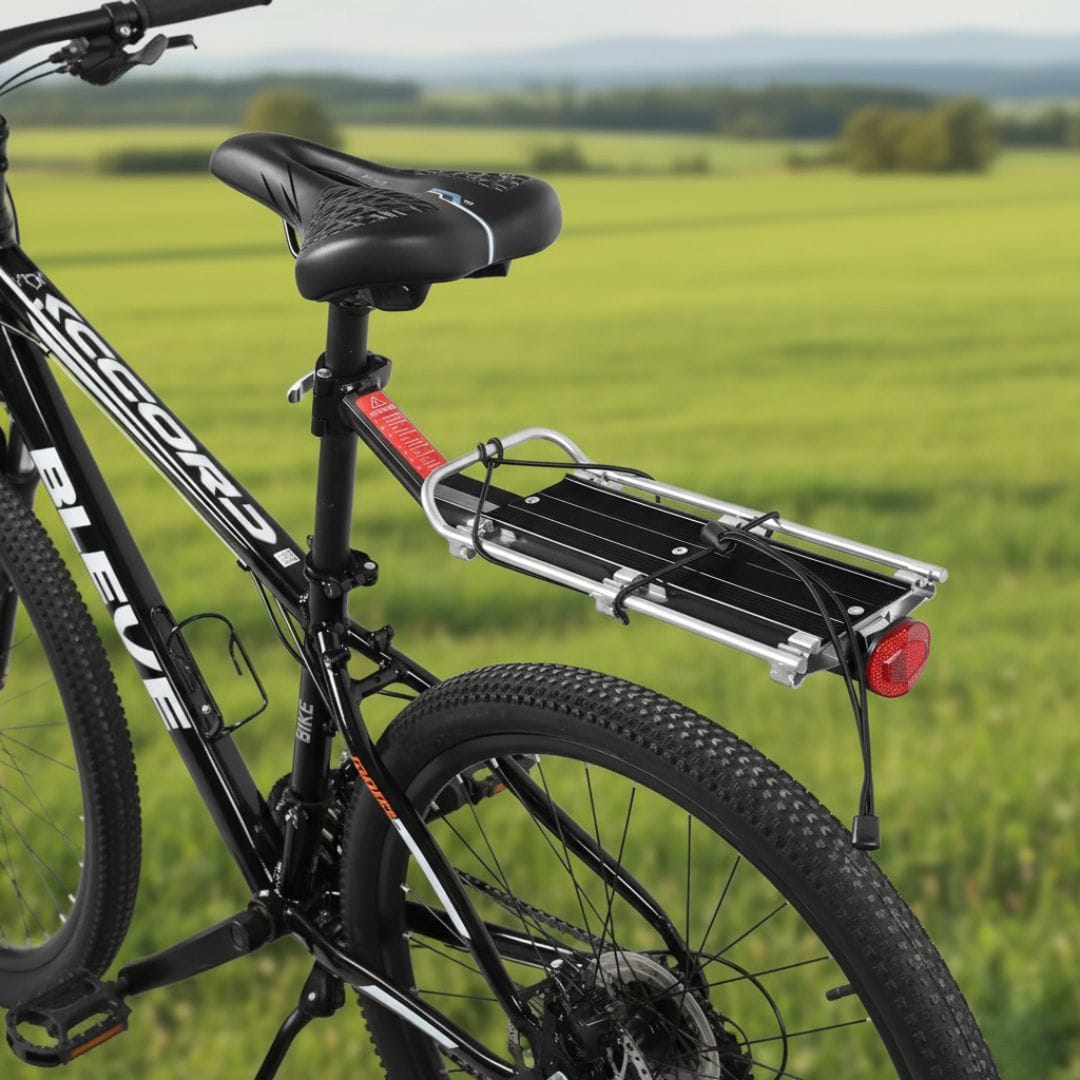 Porte bagage vélo Gravel, fixation selle | Charge 15kg
