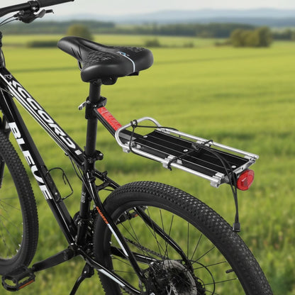 Porte bagage vélo Gravel, fixation selle | Charge 15kg