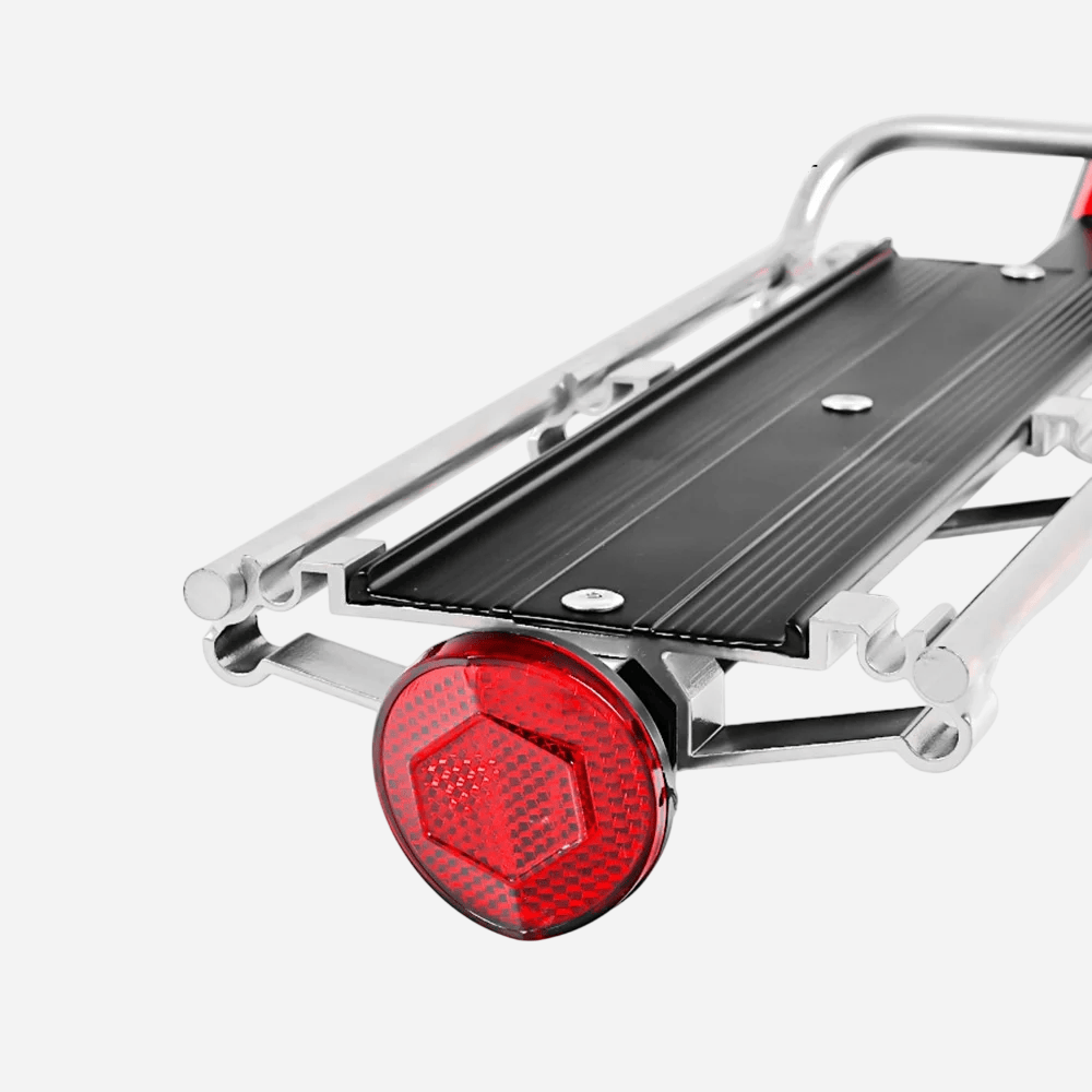 Porte bagage vélo Gravel, fixation selle | Charge 15kg