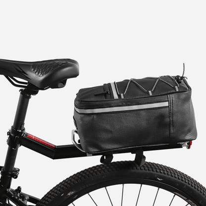 Porte bagage vélo Gravel, fixation selle | Charge 15kg