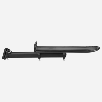Porte bagage vélo arrière extensible, fixation selle | jusqu'à 9 kg