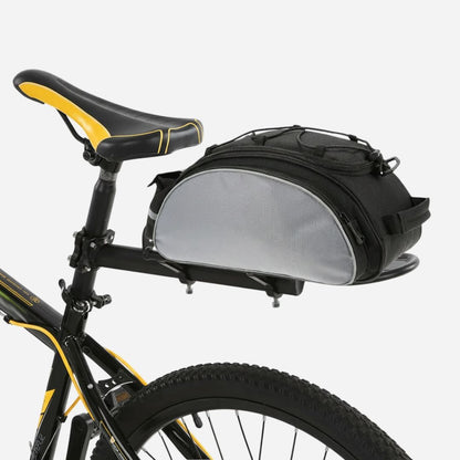 Porte bagage vélo arrière extensible, fixation selle | jusqu'à 9 kg