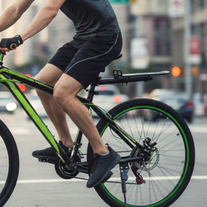 Porte bagage vélo arrière extensible, fixation selle | jusqu'à 9 kg