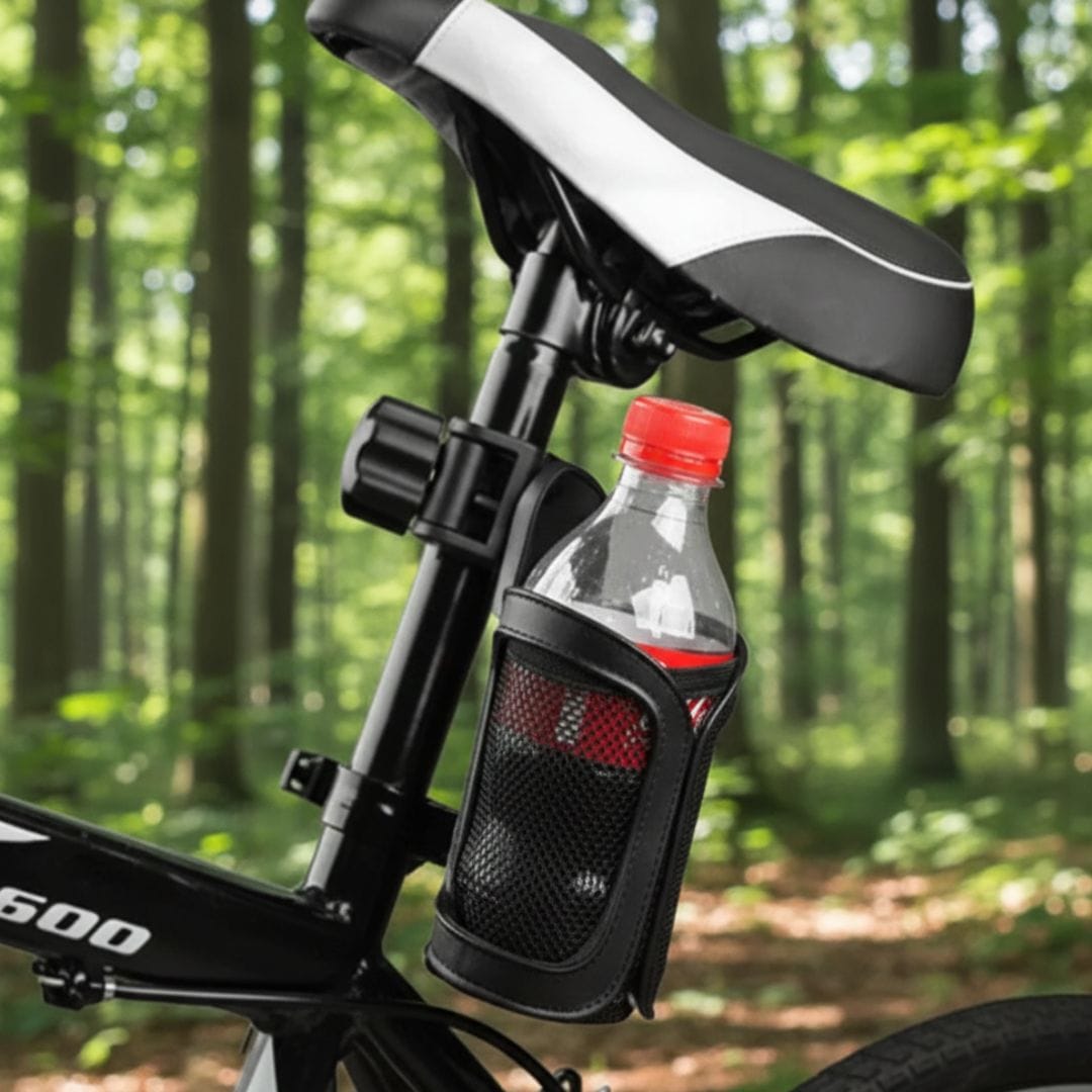 Porte gourde vélo sans vis