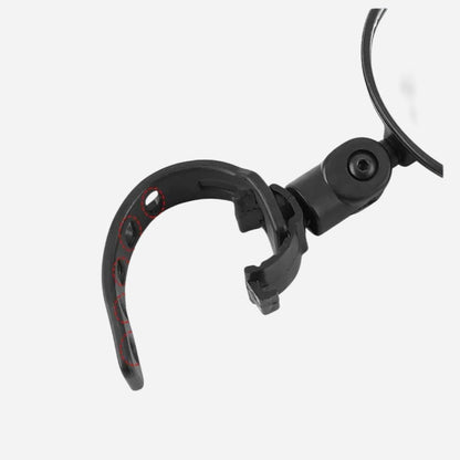 Rétroviseur de vélo rond | VTT, Gravel