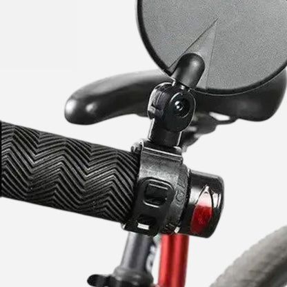 Rétroviseur de vélo rond | VTT, Gravel