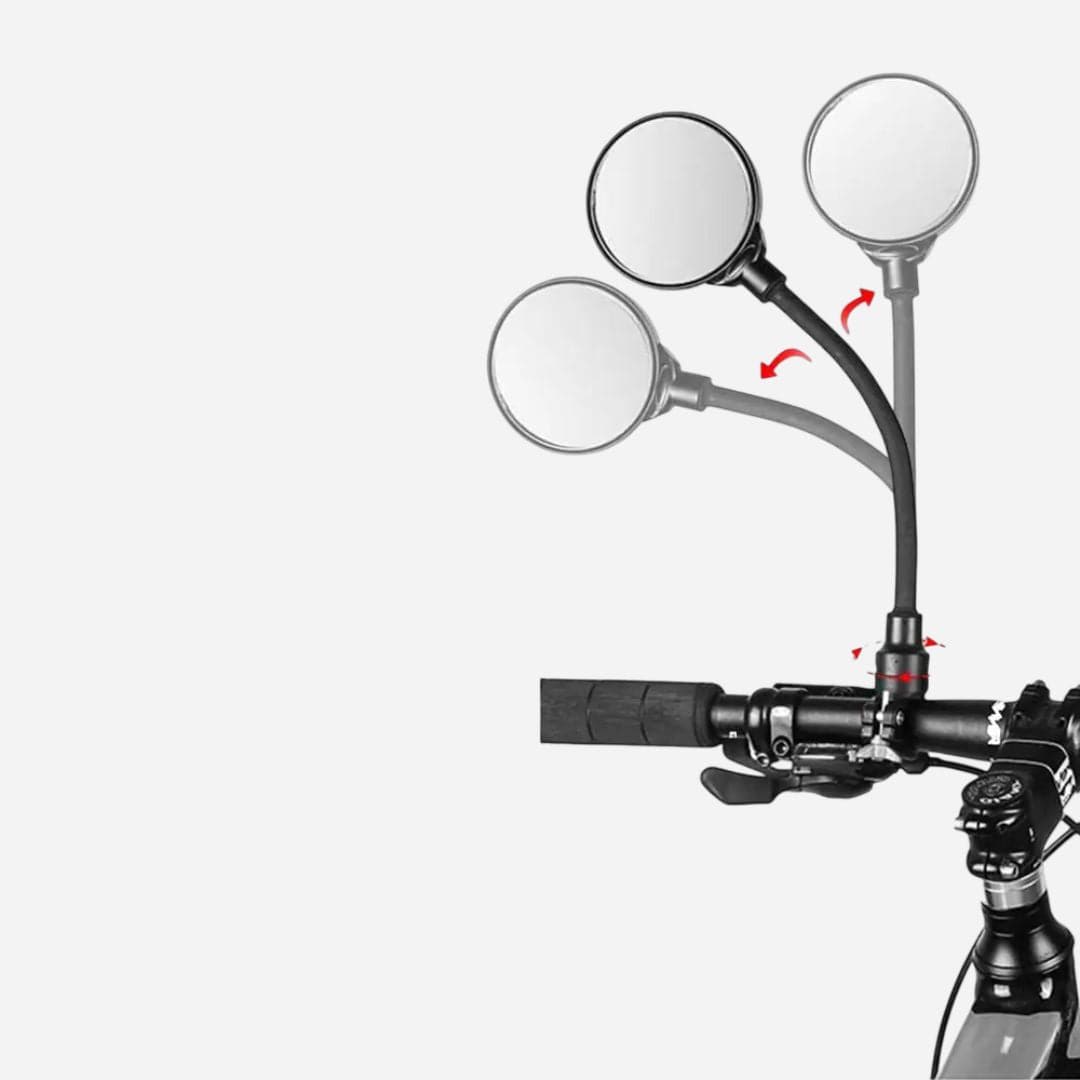 Rétroviseur vélo guidon ajustable 360° | Bikepacking