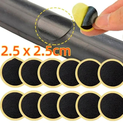 Rustines pour vélo sans colle