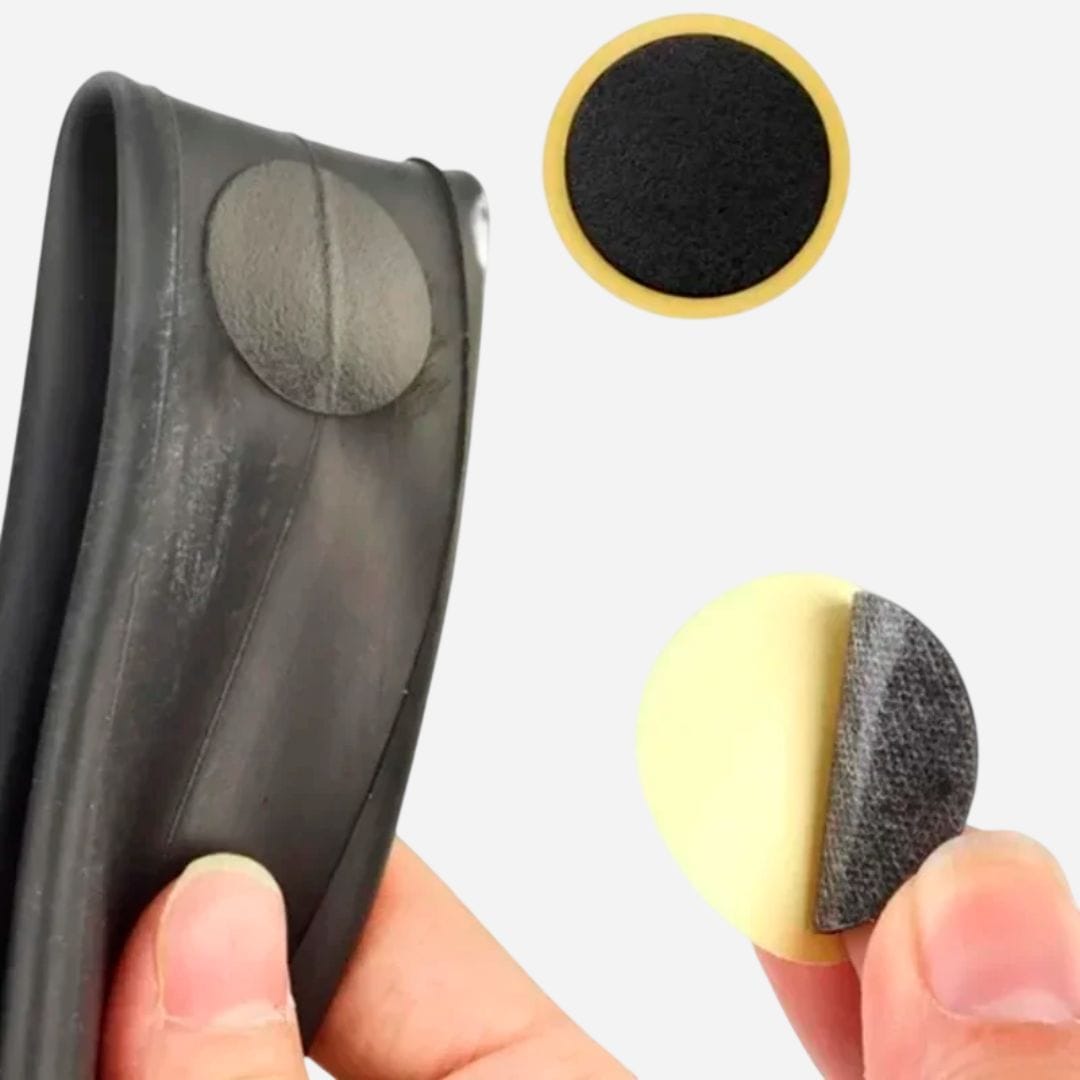 Rustines pour vélo sans colle | Selle & Sacoche