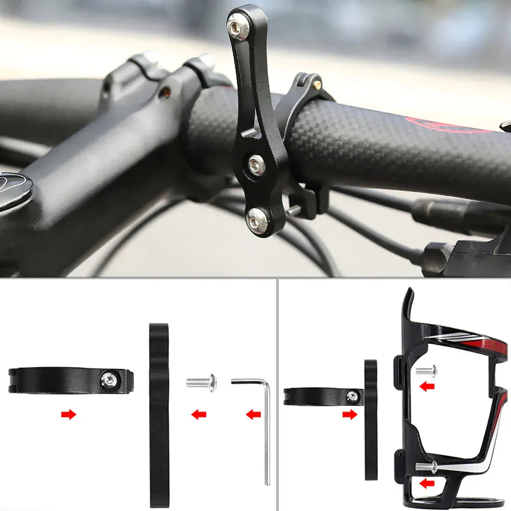 Adaptateur pour Porte Bidon de vélo
