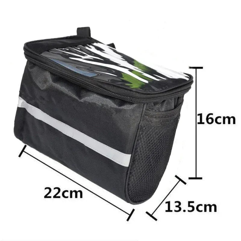 Sacoche guidon vélo étanche Bikepacking | 4,5L